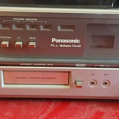 Panasonic SE-3170D Hi-Fi Stereo Receiver / turntable with Speakers