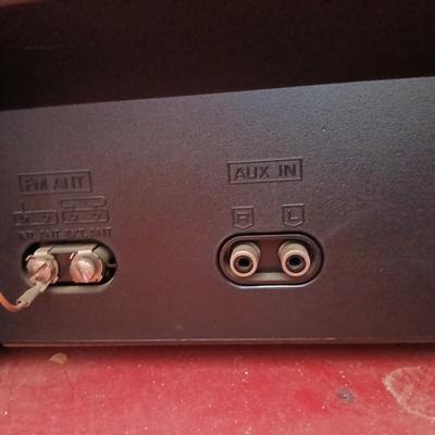 Panasonic SE-3170D Hi-Fi Stereo Receiver / turntable with Speakers