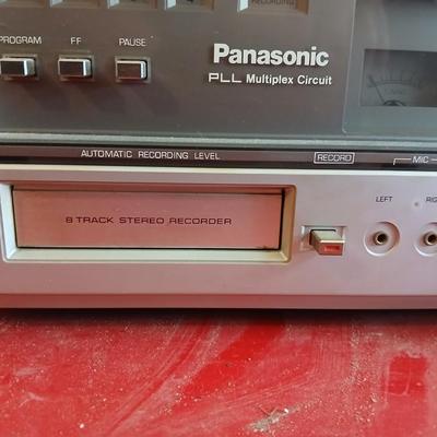 Panasonic SE-3170D Hi-Fi Stereo Receiver / turntable with Speakers
