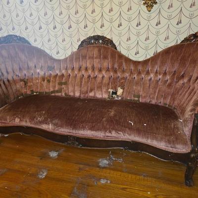 Antique sofa