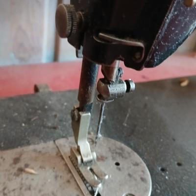 Singer Treadle Sewing Machine in Cabinet