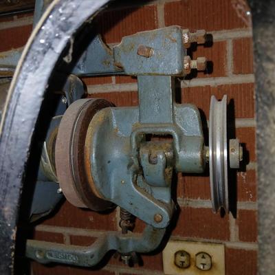 Singer Treadle Sewing Machine in Cabinet