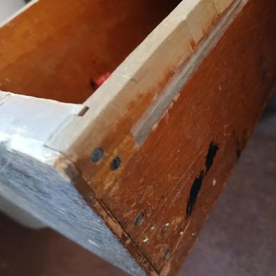 Singer Treadle Sewing Machine in Cabinet