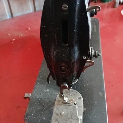 Singer Treadle Sewing Machine in Cabinet