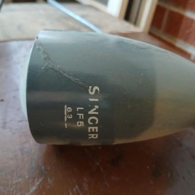 Singer Treadle Sewing Machine in Cabinet