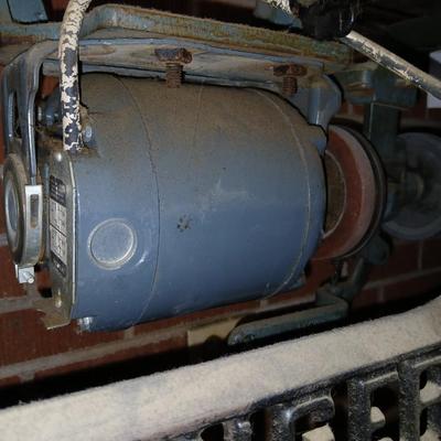 Singer Treadle Sewing Machine in Cabinet