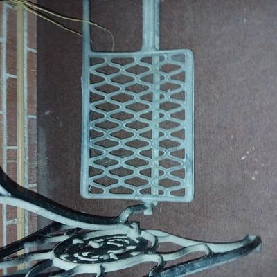 Singer Treadle Sewing Machine in Cabinet