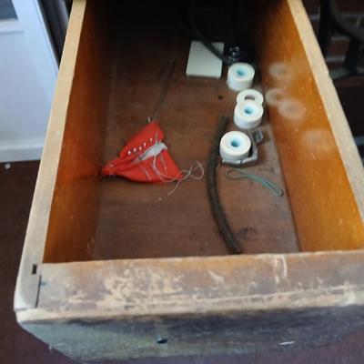 Singer Treadle Sewing Machine in Cabinet