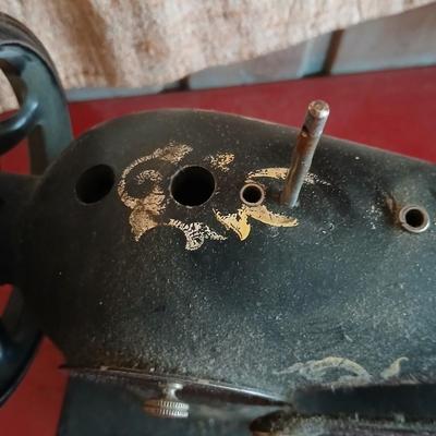 Singer Treadle Sewing Machine in Cabinet