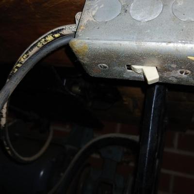 Singer Treadle Sewing Machine in Cabinet