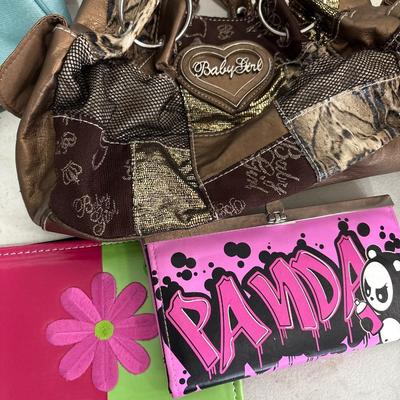 Baby Girl purse, wallets, hair accessories, and crafting