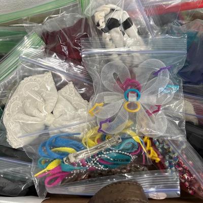 Baby Girl purse, wallets, hair accessories, and crafting