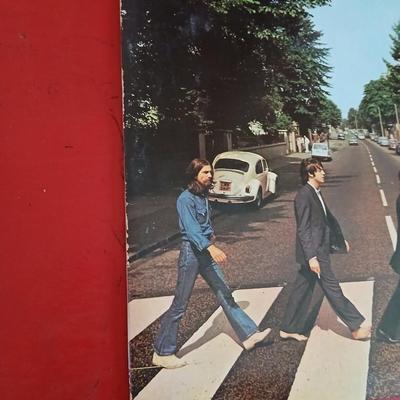 The Beatles – Abbey Road (Back Cover, Vinyl LP)