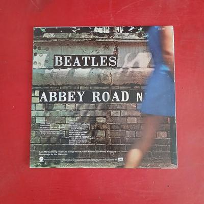 The Beatles – Abbey Road (Back Cover, Vinyl LP)