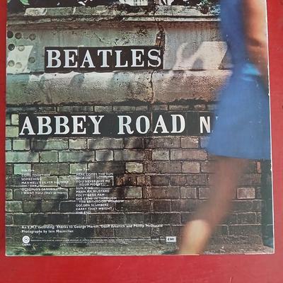 The Beatles – Abbey Road (Back Cover, Vinyl LP)