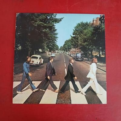 The Beatles – Abbey Road (Back Cover, Vinyl LP)