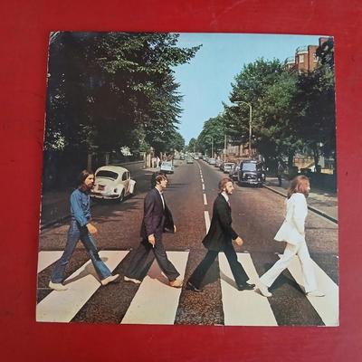 The Beatles – Abbey Road (Back Cover, Vinyl LP)