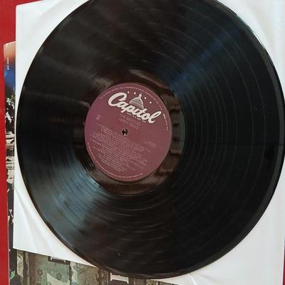 The Beatles – Abbey Road (Back Cover, Vinyl LP)