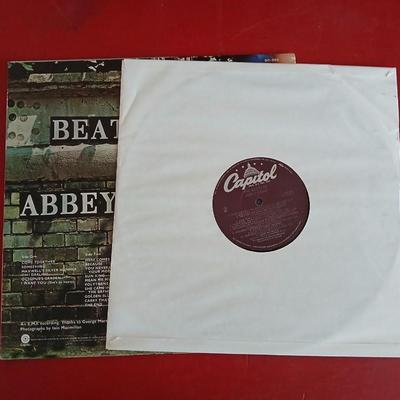 The Beatles – Abbey Road (Back Cover, Vinyl LP)