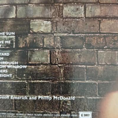 The Beatles – Abbey Road (Back Cover, Vinyl LP)