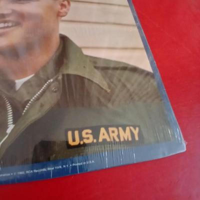 SEALED 1960 Elvis Presley Elvis Is Back! Vinyl LP – RCA LSP-2231 Stereo LP Album nice record! copyright 1960