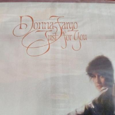 2 Donna Fargo Vinyl LPs – "Just for You" & "Superman"