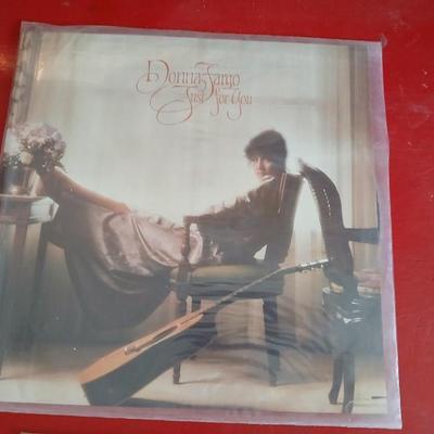 2 Donna Fargo Vinyl LPs – "Just for You" & "Superman"