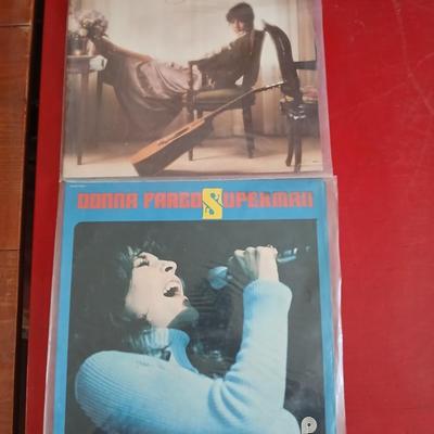 2 Donna Fargo Vinyl LPs – "Just for You" & "Superman"