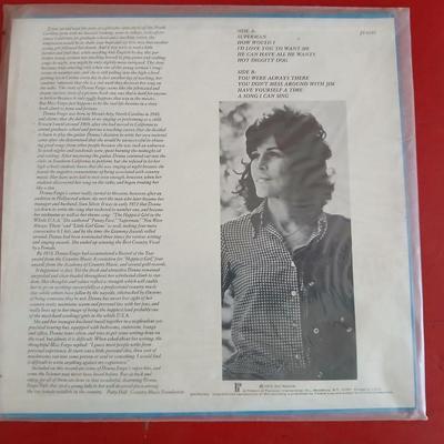 2 Donna Fargo Vinyl LPs – "Just for You" & "Superman"
