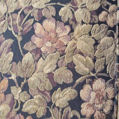 Thomasville Upholstered Chair and Ottoman (BR3-KD)