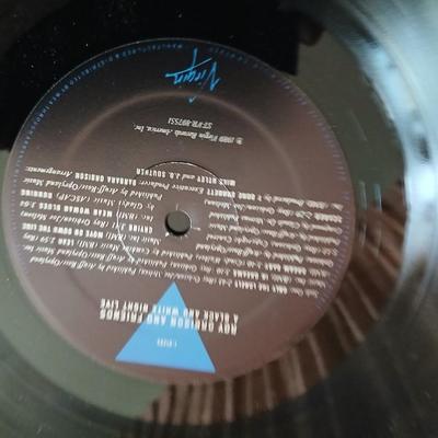 2 Vinyl Records – Michael Jackson & Roy Orbison