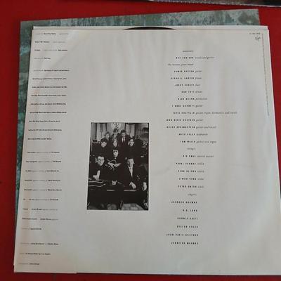 2 Vinyl Records – Michael Jackson & Roy Orbison