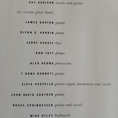 2 Vinyl Records – Michael Jackson & Roy Orbison