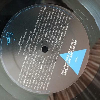 2 Vinyl Records – Michael Jackson & Roy Orbison