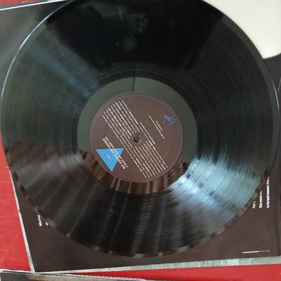 2 Vinyl Records – Michael Jackson & Roy Orbison