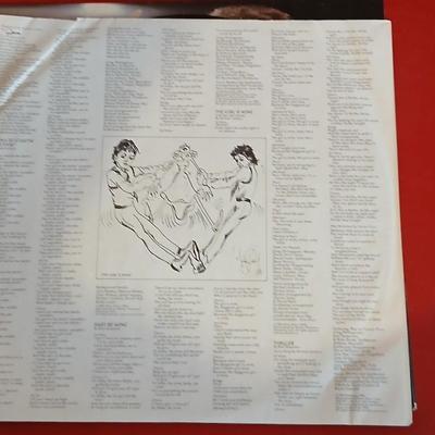 2 Vinyl Records – Michael Jackson & Roy Orbison