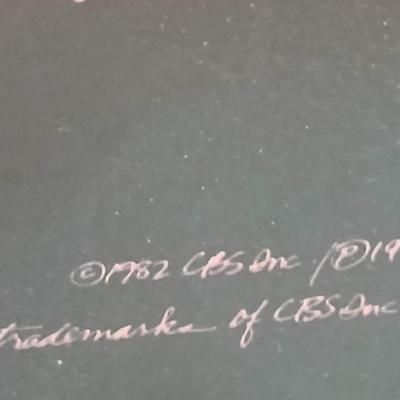 2 Vinyl Records – Michael Jackson & Roy Orbison