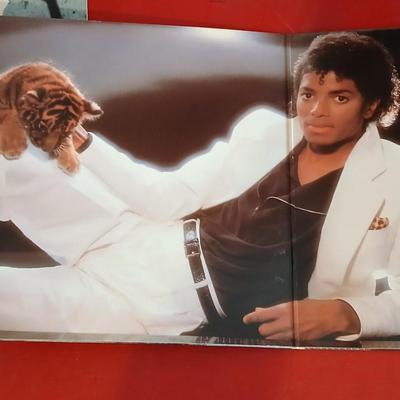 2 Vinyl Records – Michael Jackson & Roy Orbison
