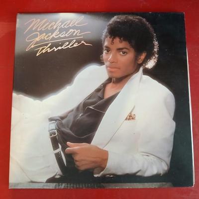 2 Vinyl Records – Michael Jackson & Roy Orbison