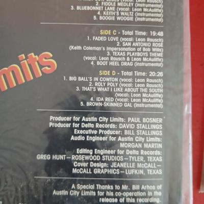 4 Vintage Country Vinyl Records – Hank Snow, Moe Bandy, Bob Wills, Chinga Chavin