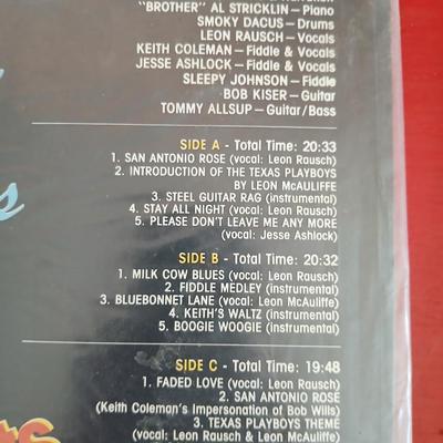 4 Vintage Country Vinyl Records – Hank Snow, Moe Bandy, Bob Wills, Chinga Chavin