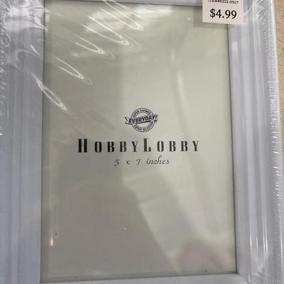 Picture frames and wall art