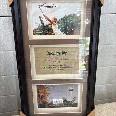 Picture frames and wall art