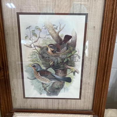 Picture frames and wall art