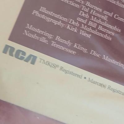 3 Vintage Outlaw Country Vinyl Records – Willie Nelson, Waylon Jennings, Merle Haggard