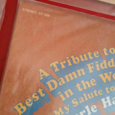 3 Vintage Outlaw Country Vinyl Records – Willie Nelson, Waylon Jennings, Merle Haggard