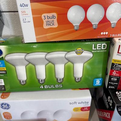 Lightbulbs (large box)