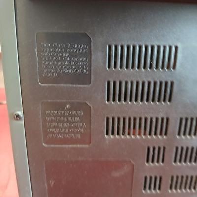 RCA RS2675A Compact Audio System with Speakers and Antenna
