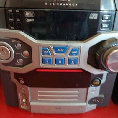 RCA RS2675A Compact Audio System with Speakers and Antenna