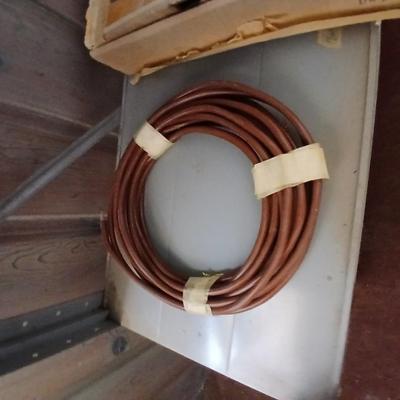 Heavy-Duty 5-Shelf Metal Storage Rack with home hardware contents
